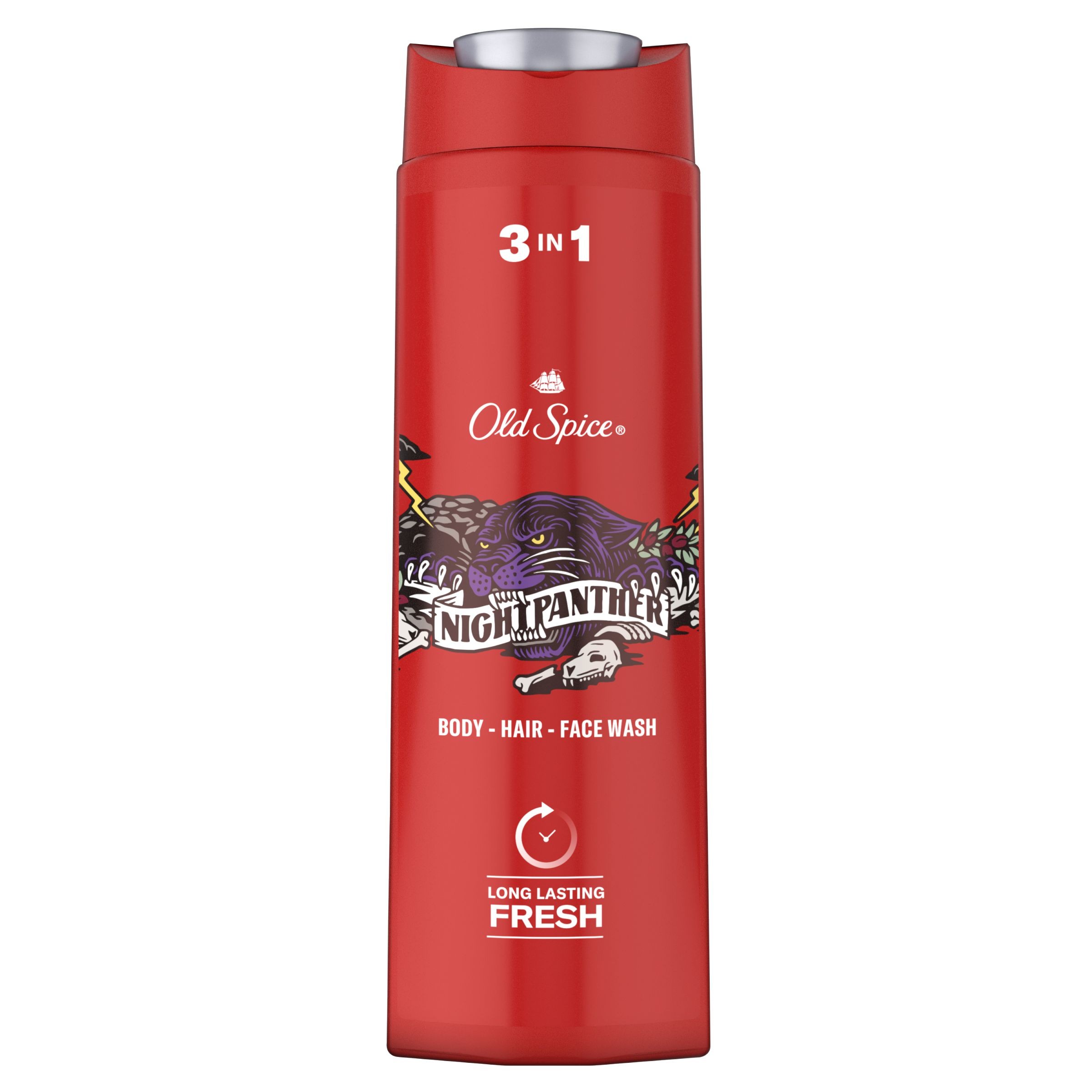 Old Spice Night Panther Sprchový gel pro muže 3v1 400 ml