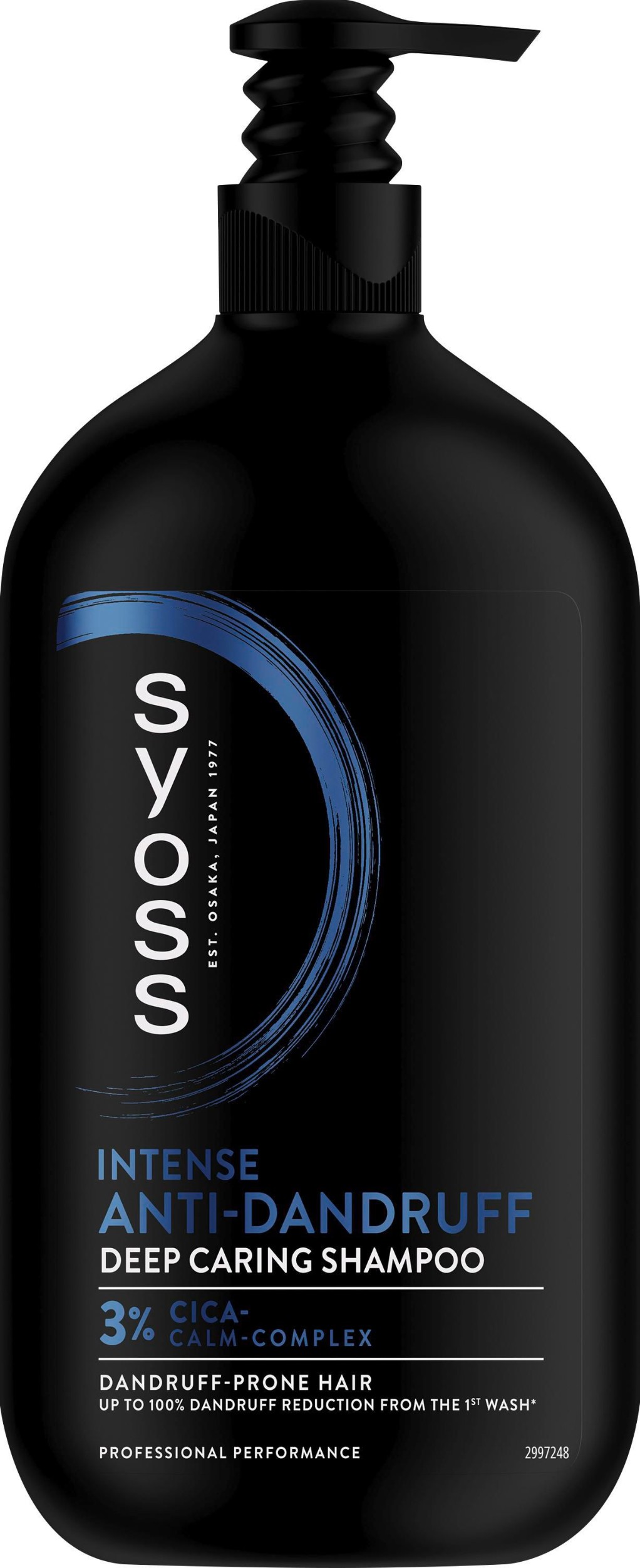 Syoss Intense Anti-Dandruff šampon proti lupům 750ml