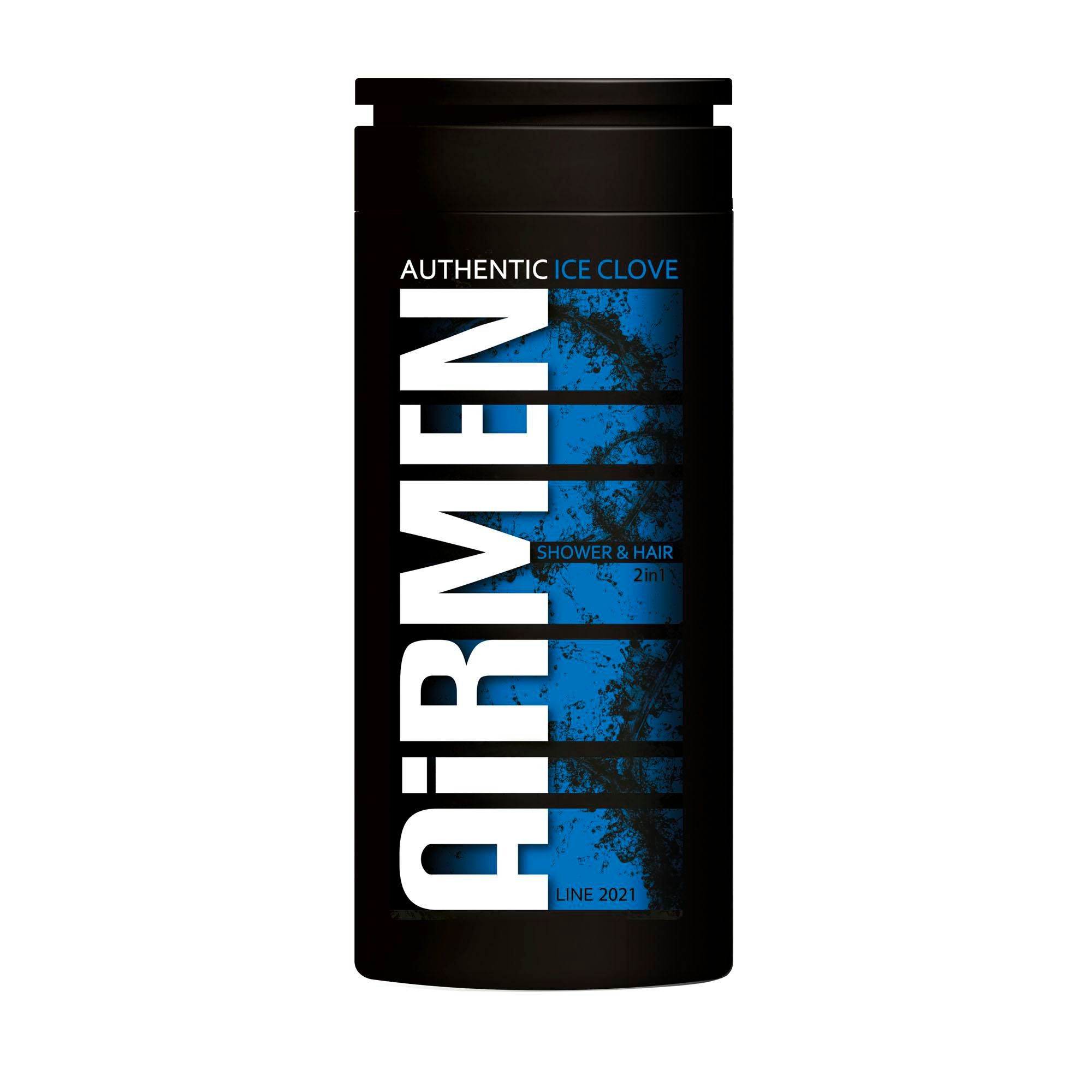 Authentic AiRMEN sprchový gel & šampon Ice Clove 400 ml