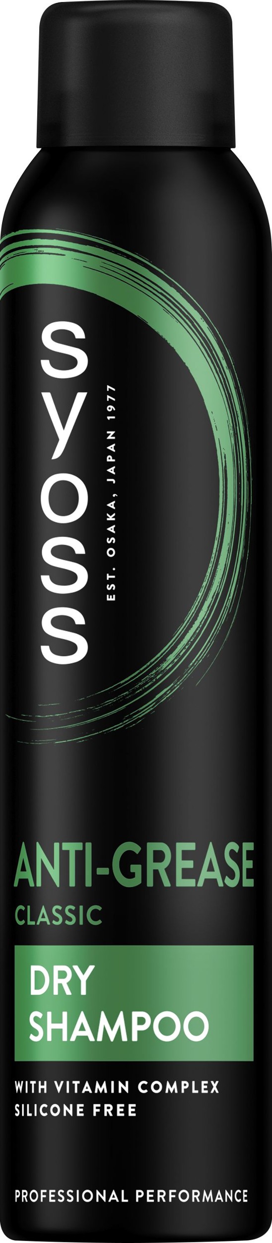 Syoss Suchý Šampon Anti Grease 200ml