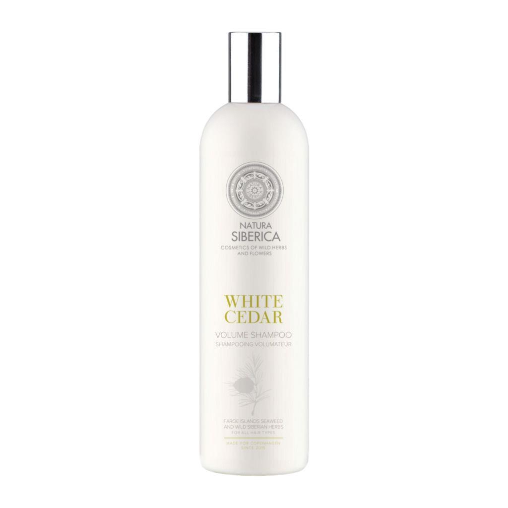 Natura Siberica Šampon pro větší objem Bílý cedr 400ml