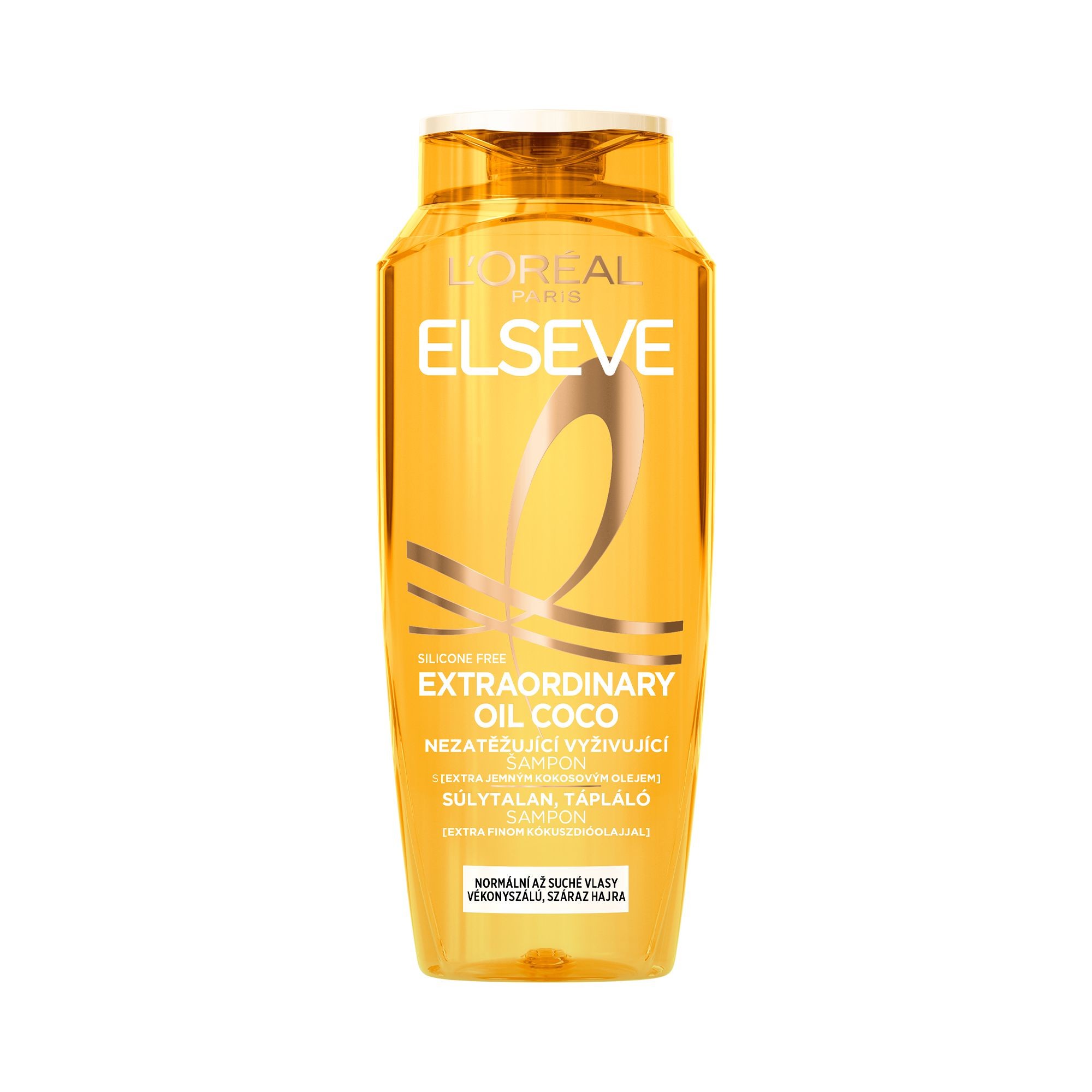 L'Oréal Paris Elseve Extraordinary Oil nezatěžující vyživující šampon 250 ml