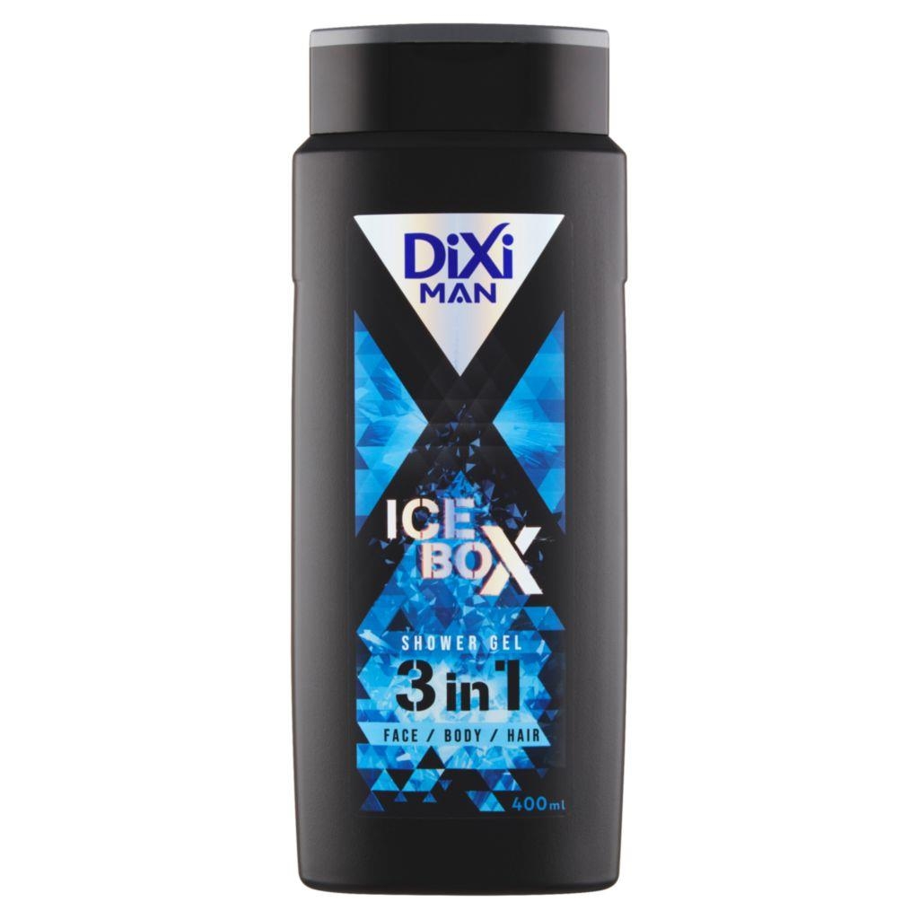 Dixi Man Ice Box 3 in 1 shower gel 400 ml