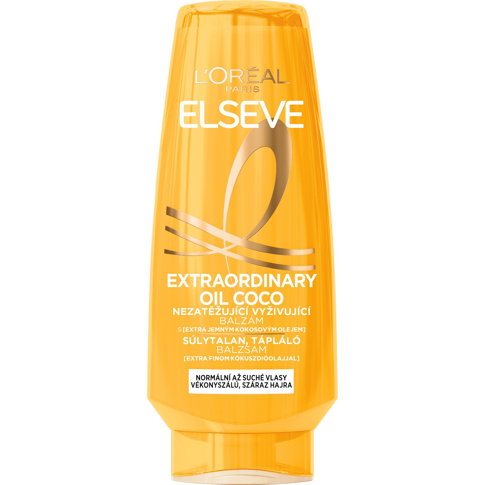 L'Oréal Paris Elseve Extraordinary Oil nezatěžující vyživující balzám 200 ml