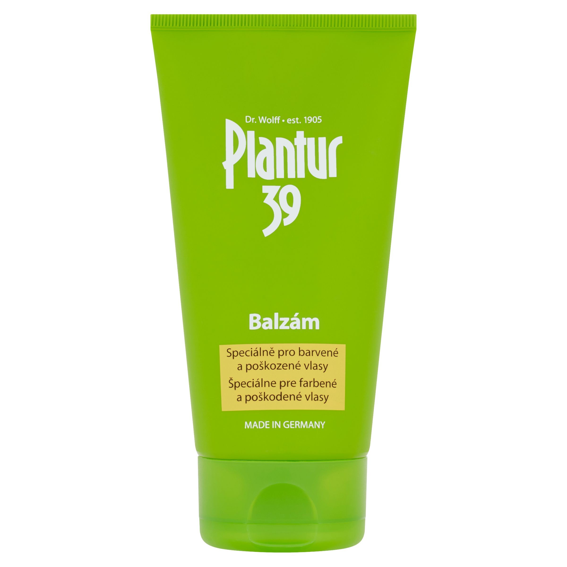 Plantur 39 Balzám pro barvené a poškozené vlasy 150 ml