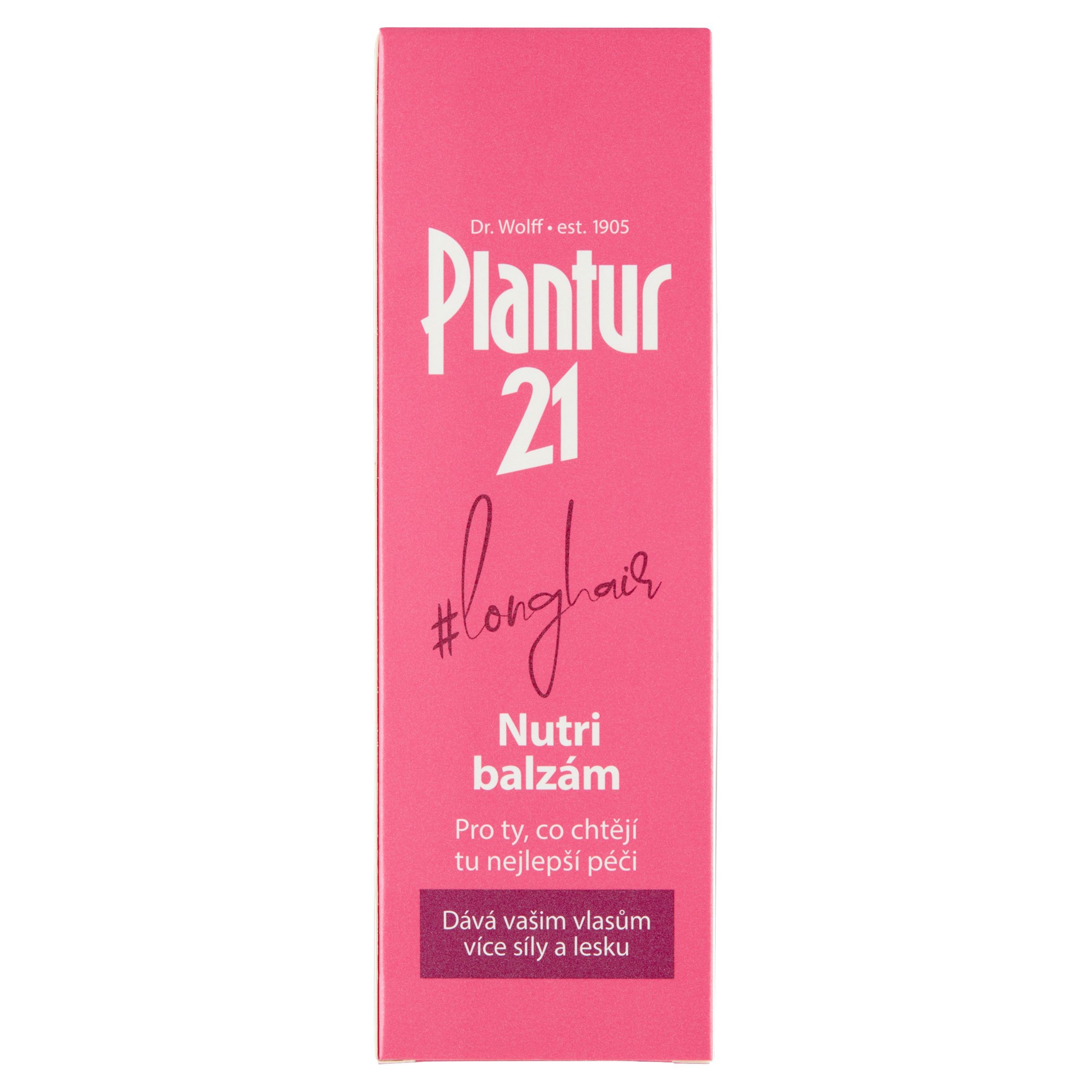 Plantur 21 #longhair Nutri balzám 175 ml