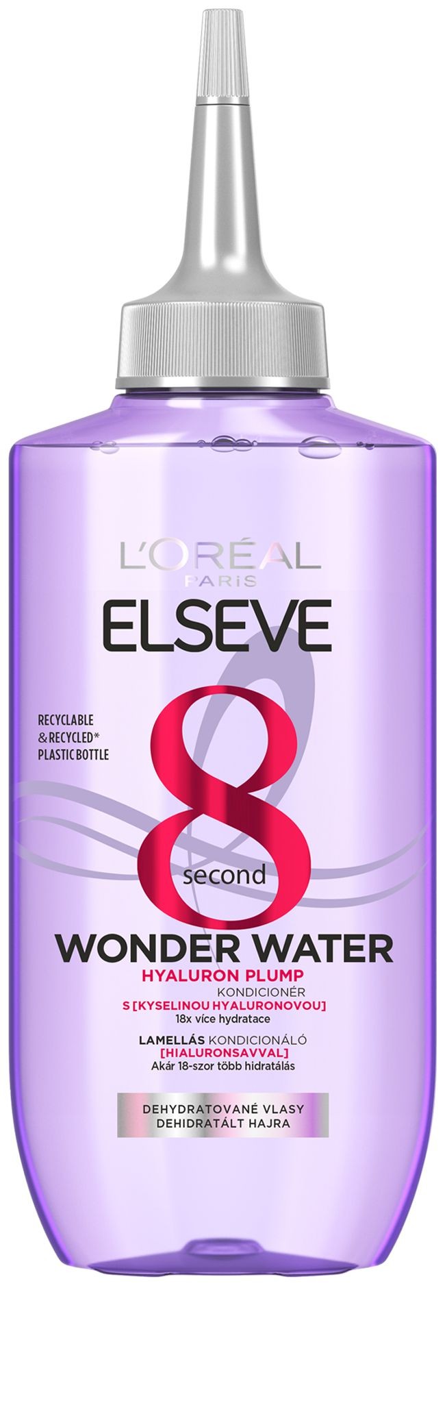 Elseve L'Oréal Paris Elseve Hyaluron Plump 8 second Wonder Water 200 ml
