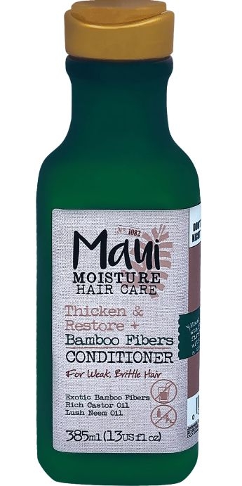 MAUI posilující kondicionér na jemné a slabé vlasy s bambusovým vláknem 385 ml