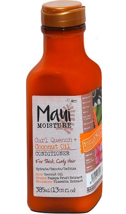 MAUI kondicioner kosový olej pro husté kudrnaté vlasy 385ml