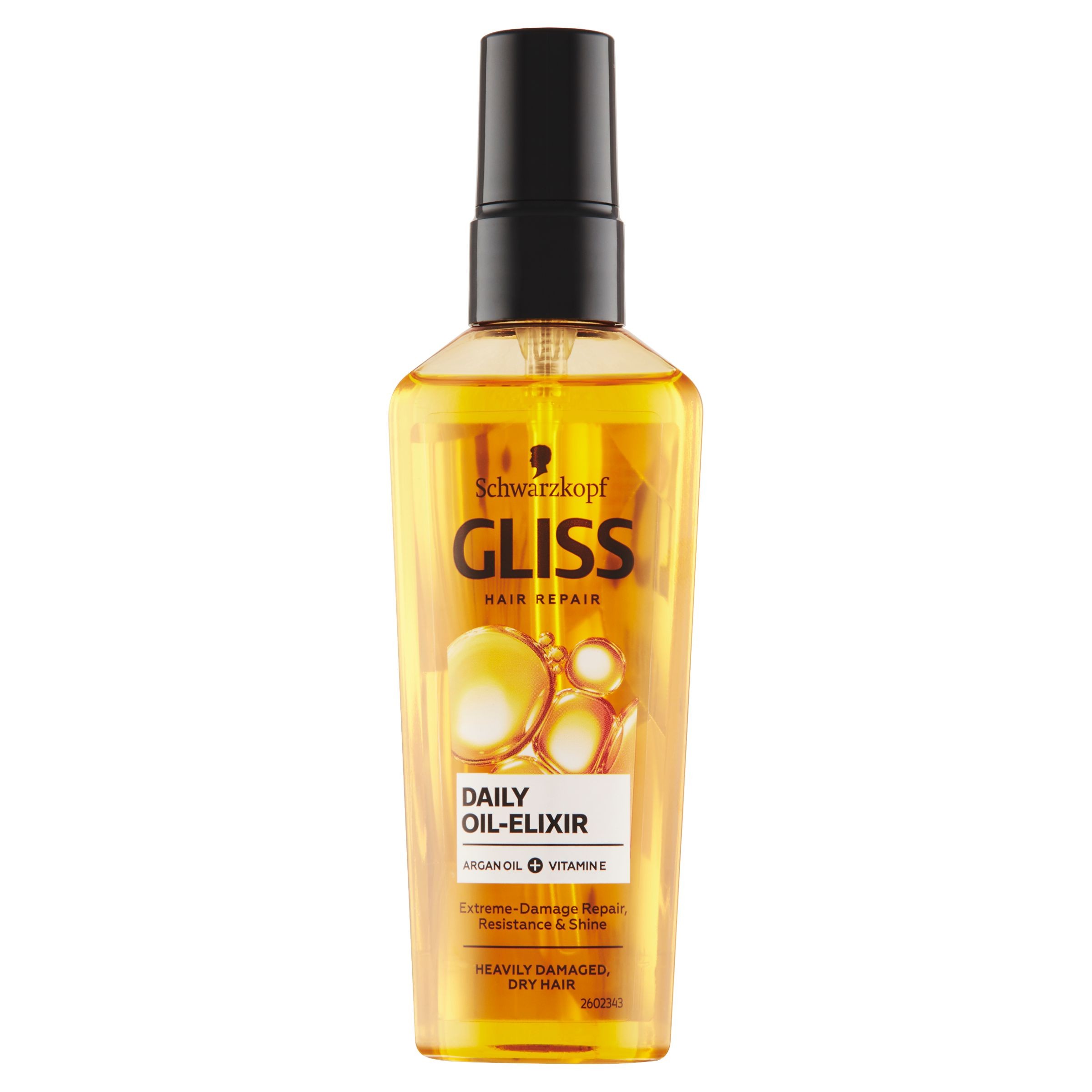 Gliss Kur denní elixír s oleji 75 ml