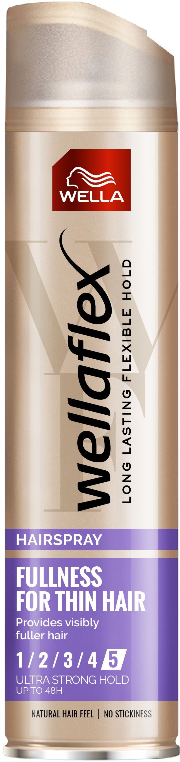 Wella Wellaflex Fullness lak na vlasy pro objem a ultra silné zpevnění 250 ml