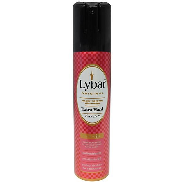 Lybar lak na vlasy extra silně tužící 75 ml