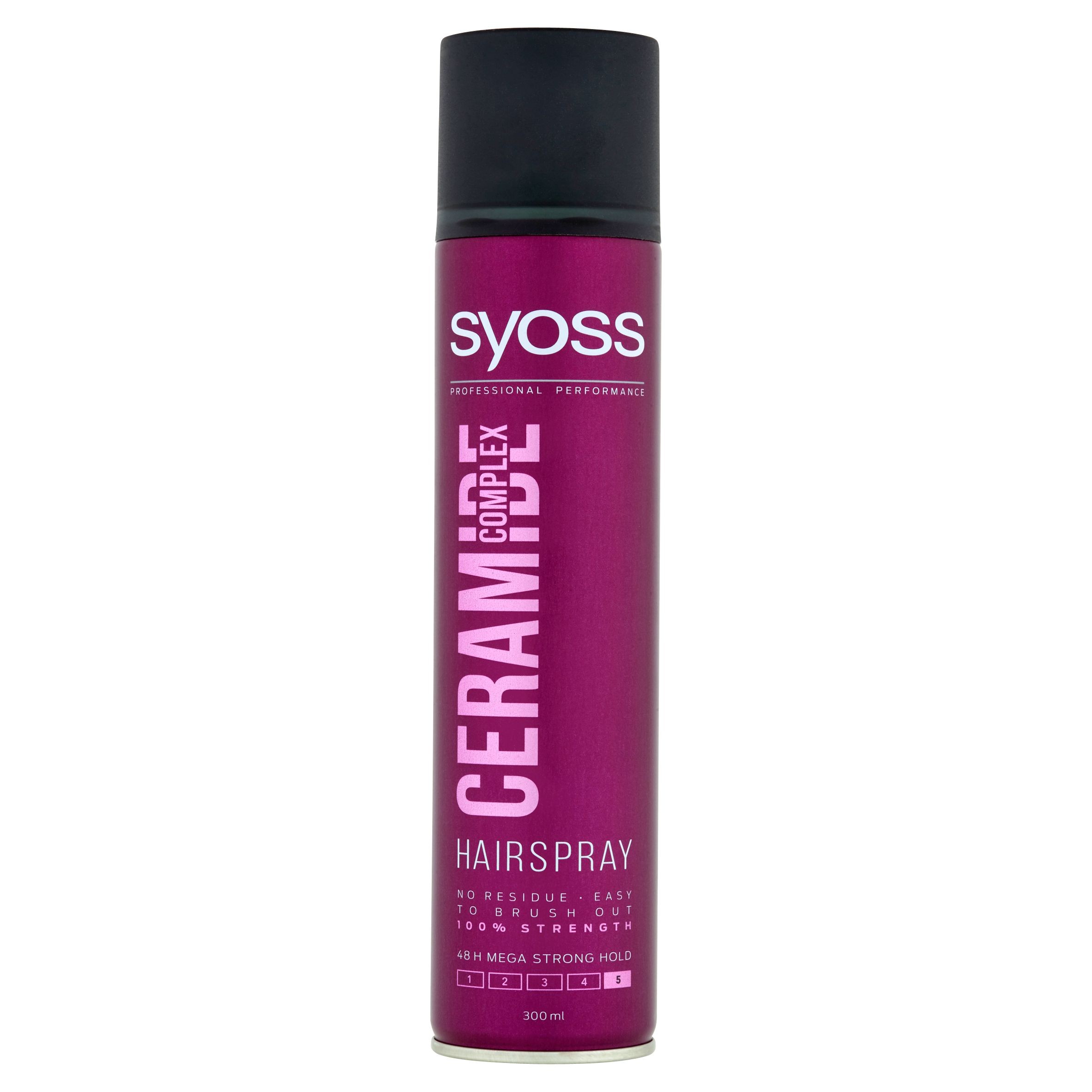 Syoss Ceramide Complex posilující lak na vlasy 5 300 ml