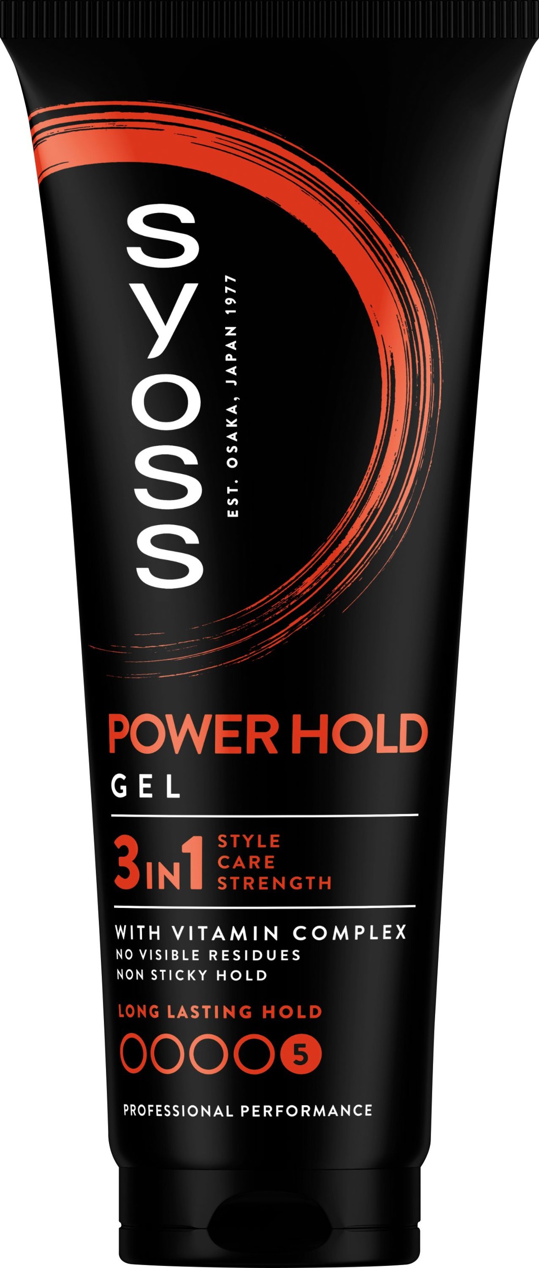 Syoss Men tvarující gel power hold 250 ml