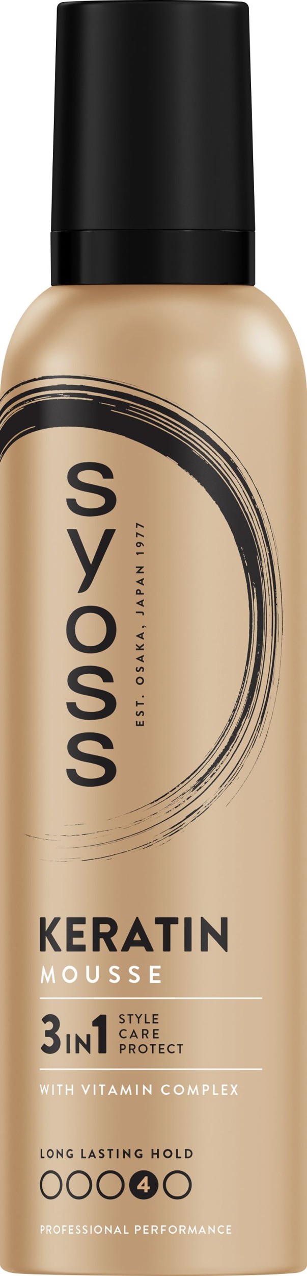 Syoss Keratin Style Perfection pěnové tužidlo extra silná fixace 250 ml