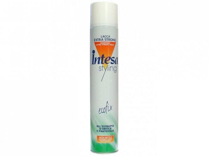 Intesa Styling lak na vlasy 500 ml Lacca Extra Strong extra silně tužíc