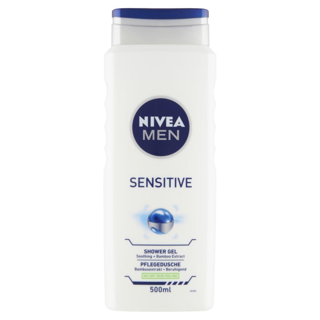 Nivea Men Sensitive sprchový gel 500 ml