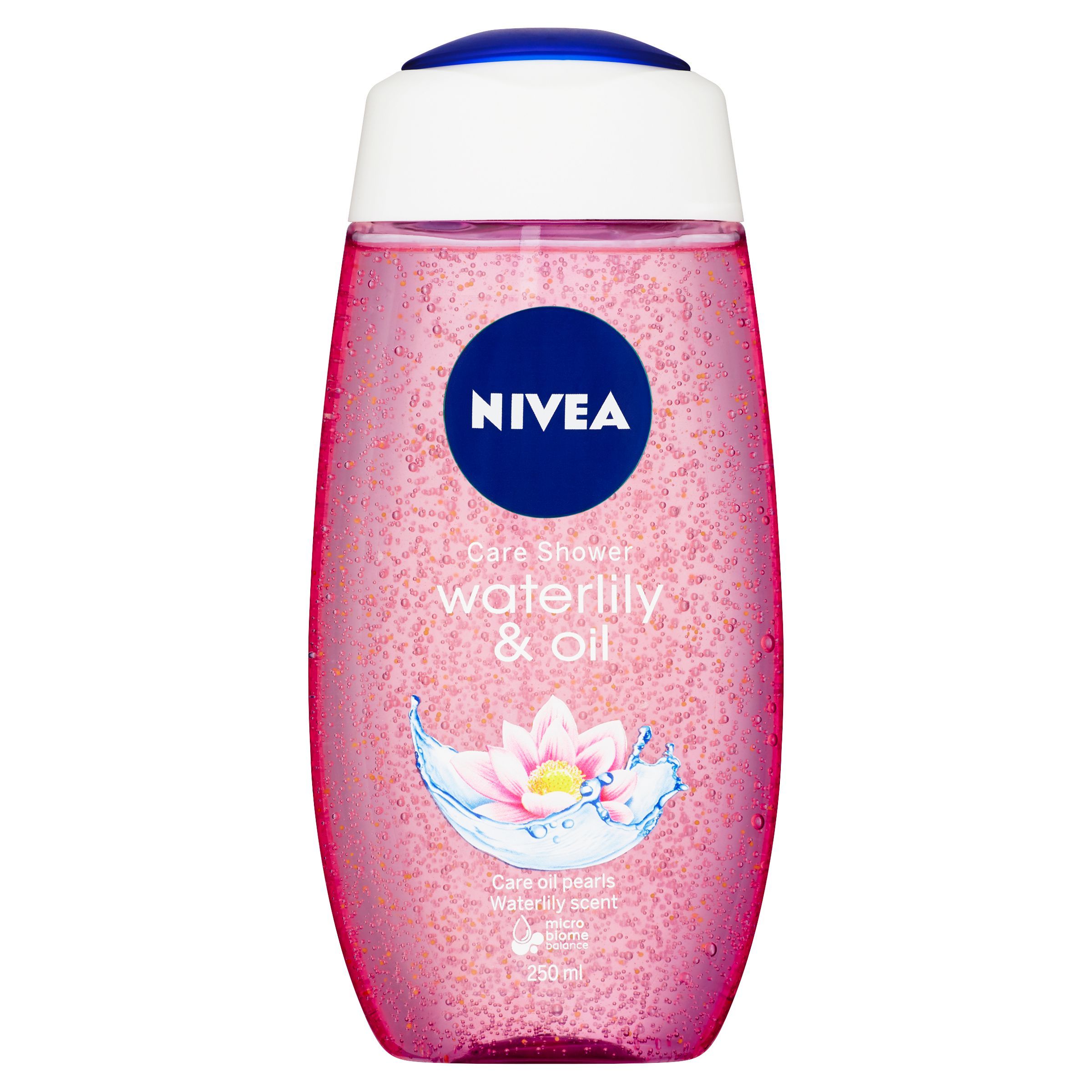 Nivea Waterlily & Oil osvěžující sprchový gel 250 ml