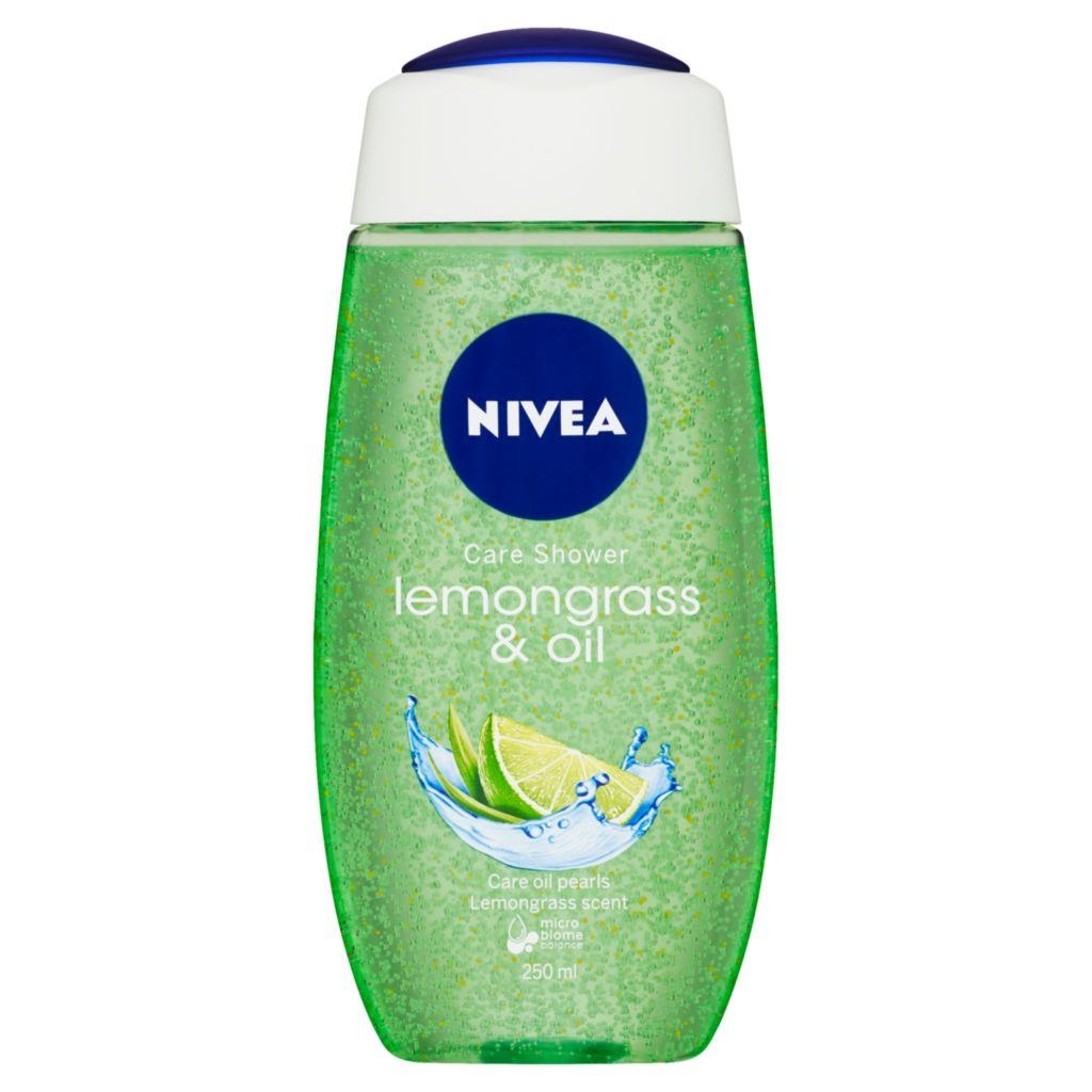 Nivea Lemongrass & Oil osvěžující sprchový gel 250 ml