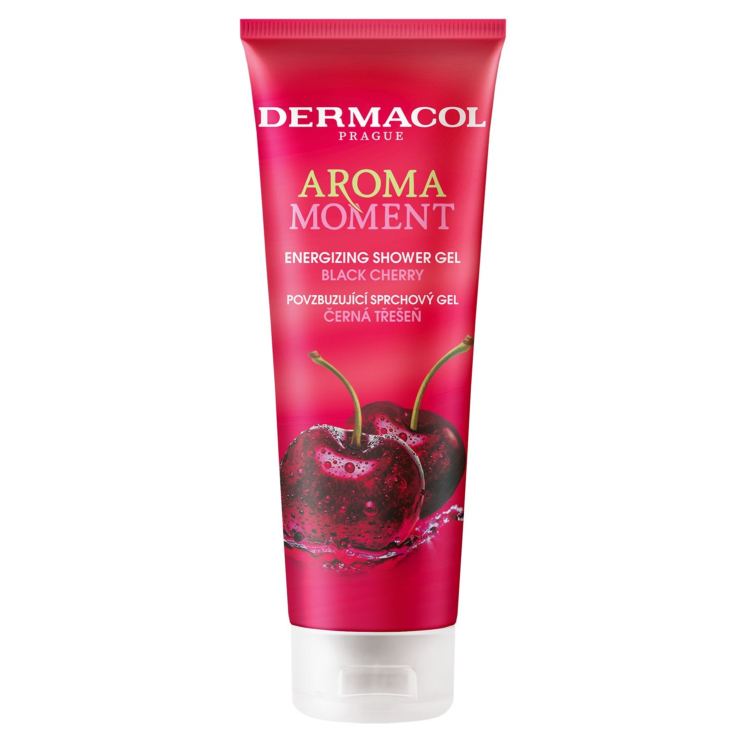 Dermacol Aroma Moment povzbuzující sprchový gel černá třešeň 250 ml