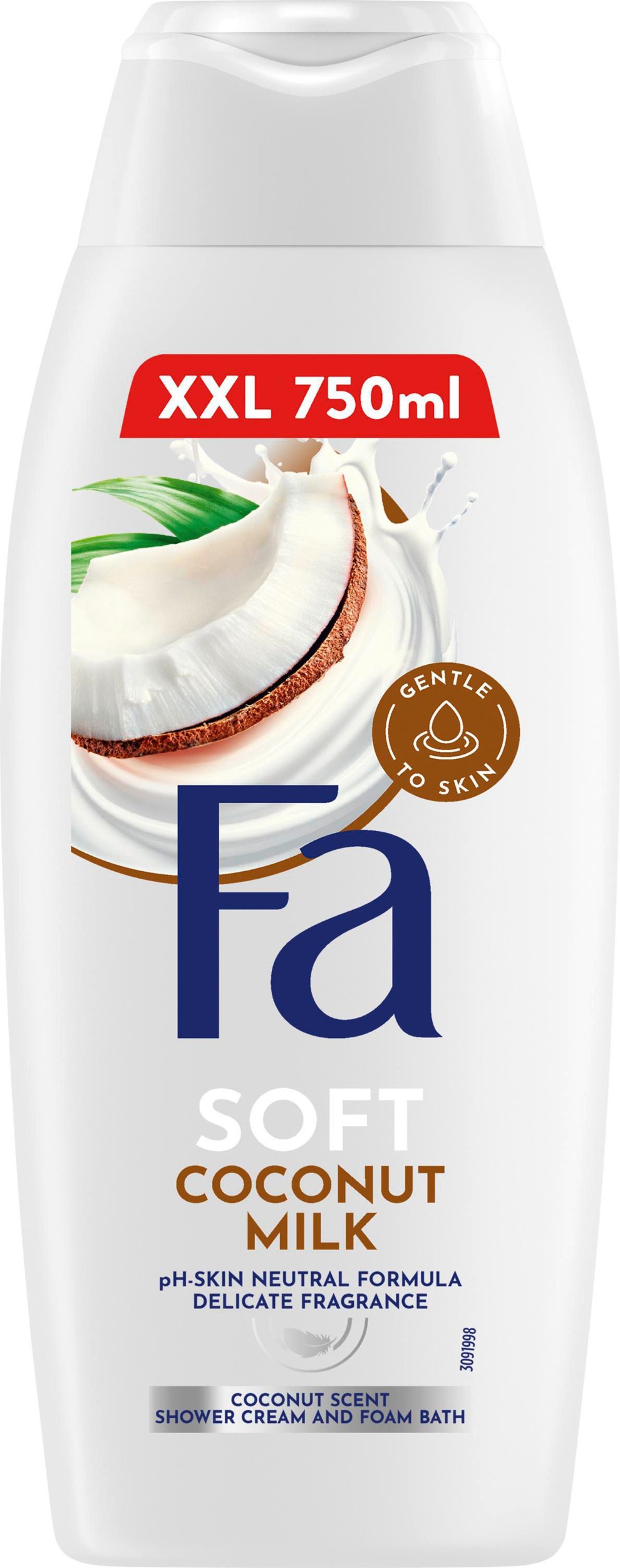 Fa Coconut Milk sprchový gel 750ml