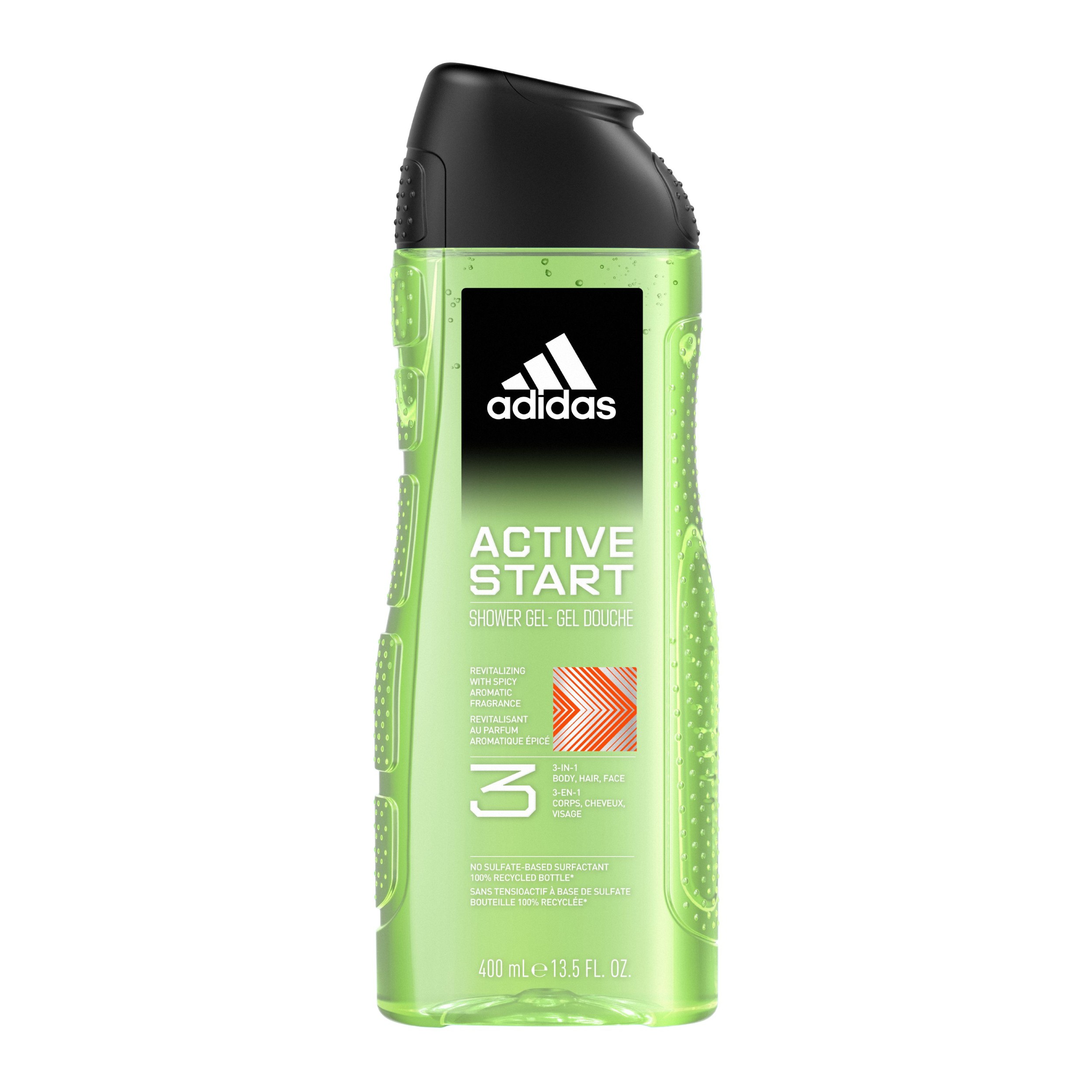 Adidas Active Start sprchový gel pro muže 400 ml