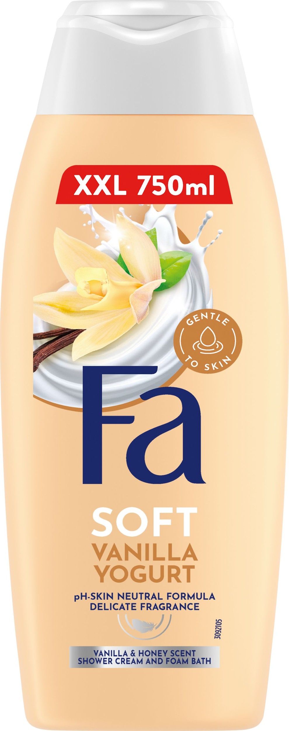 Fa Vanilla Yoghurt sprchový gel 750ml