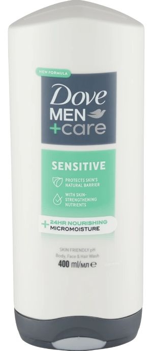 Dove Men SG Sensitive 400ml