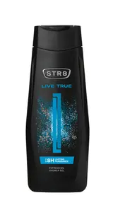 STR8 Live True Osvěžující sprchový gel 400 ml
