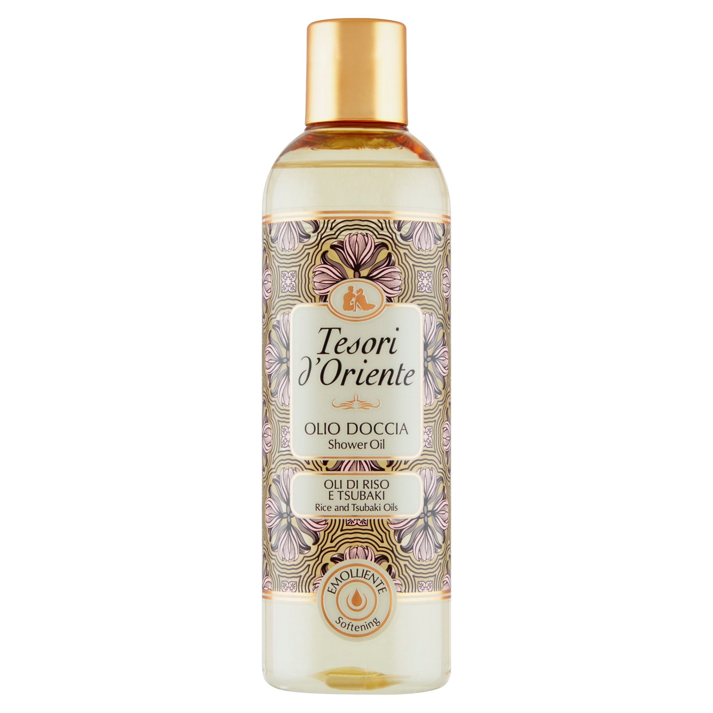 Tesori d'Oriente Sprchový Rýžový Tsubaki olej 250 ml
