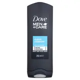 Dove Men+Care Clean Comfort sprchový gel na tělo a obličej pro muže 250 ml