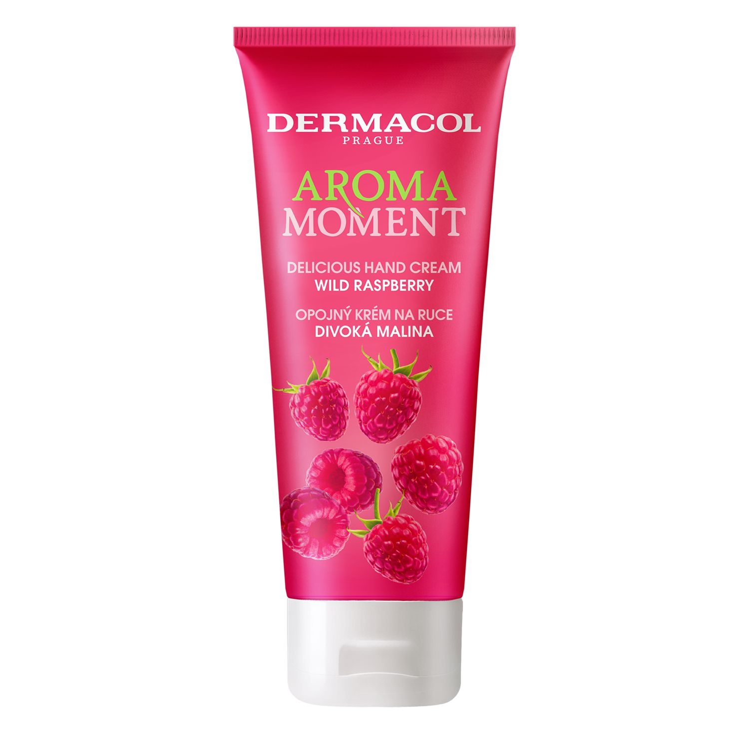 Dermacol Aroma Moment krém na ruce Divoká malina 100 ml