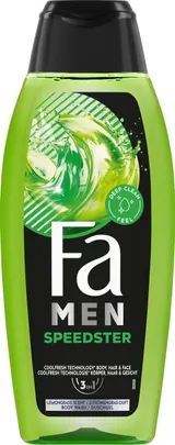 Fa Men Speedster sprchový gel 2v1 na tělo i vlasy s vůní citrusů a citronové šťávy 400ml