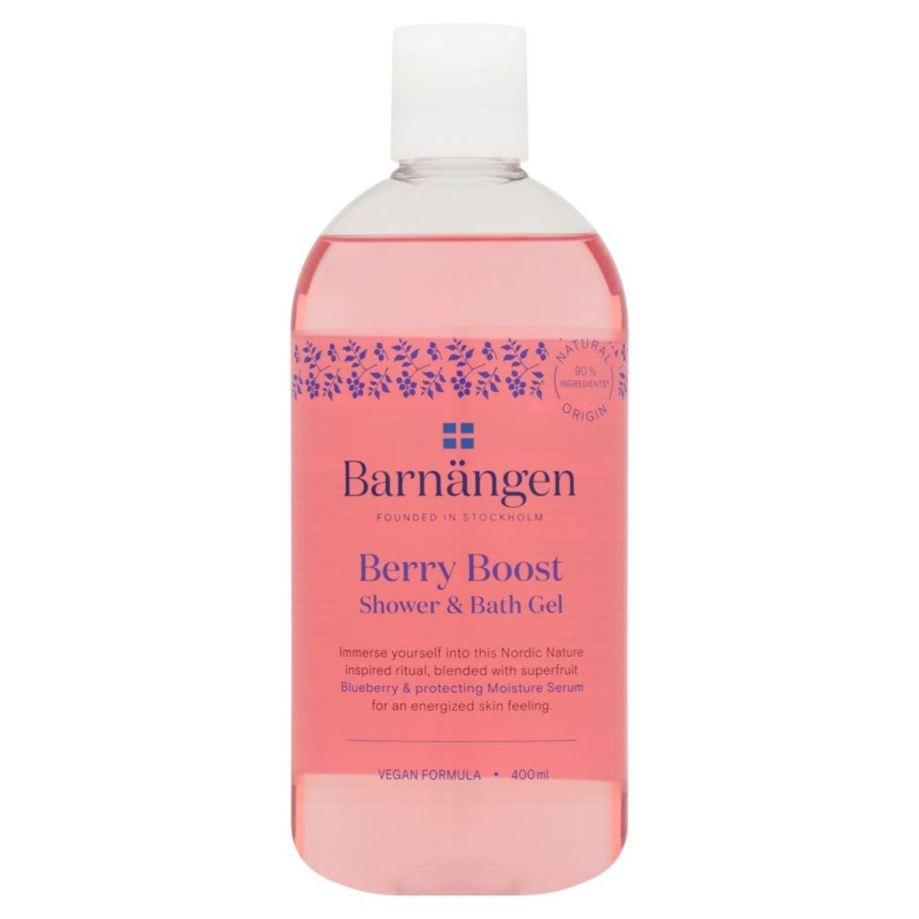 Barnangen Sprchový a koupelový gel Berry Boost 400ml