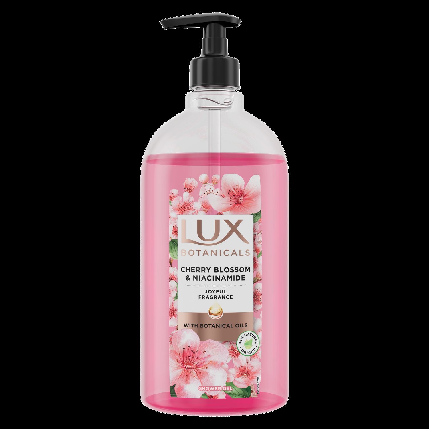 Botanicals sprchový gel Cherry Blossom & Niacinamid 720 ml