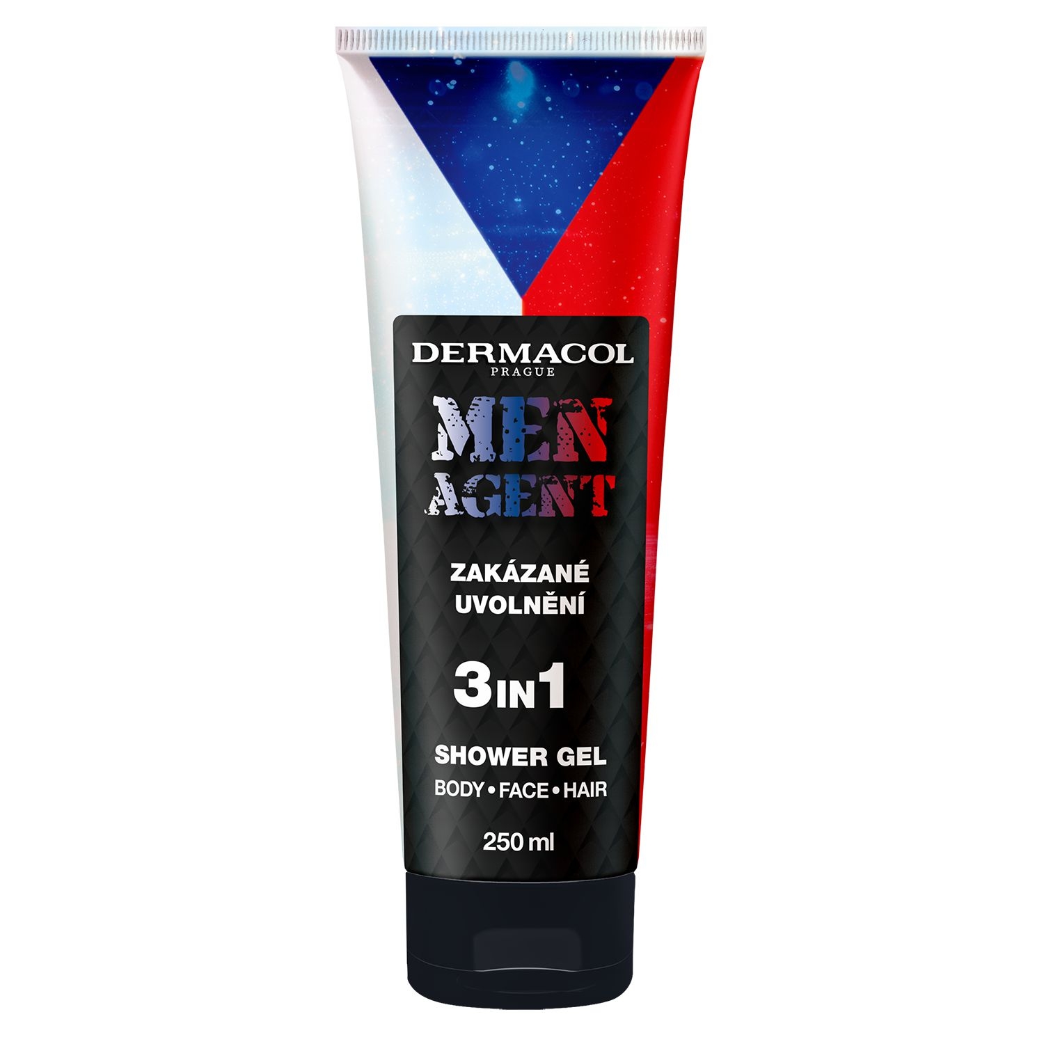 Dermacol Men Agent Zakázané uvolnění sprchový gel 3v1 250 ml