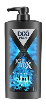 Man Ice Box shower gel 3 in 1
