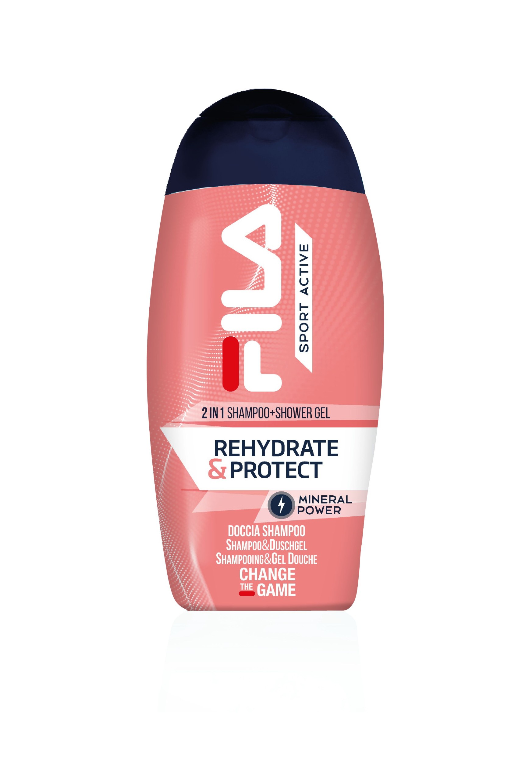 Sprchový gel Fila Rehydrate&Protect 250 ml pro ženy.