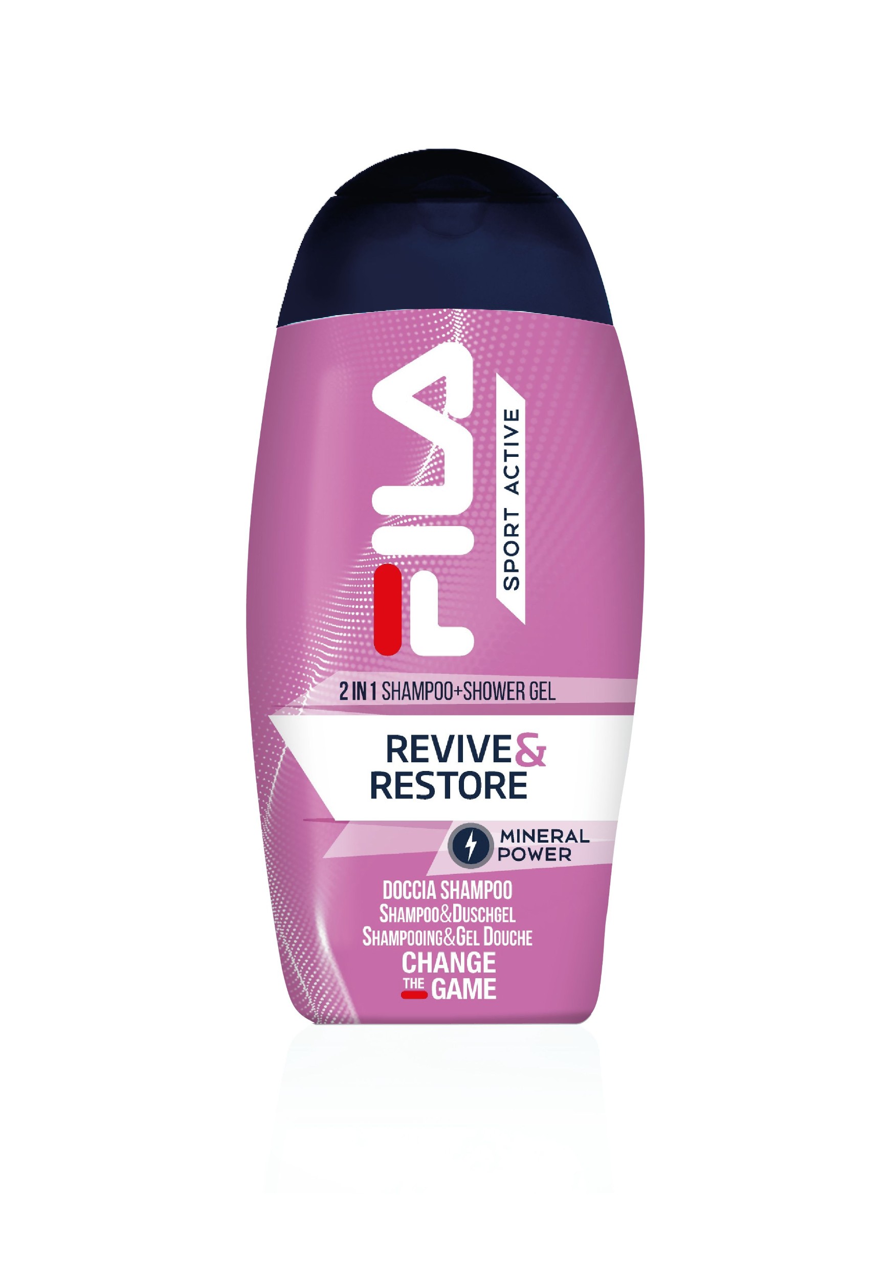 Sprchový gel Fila Revive&Restore 250 ml pro ženy.