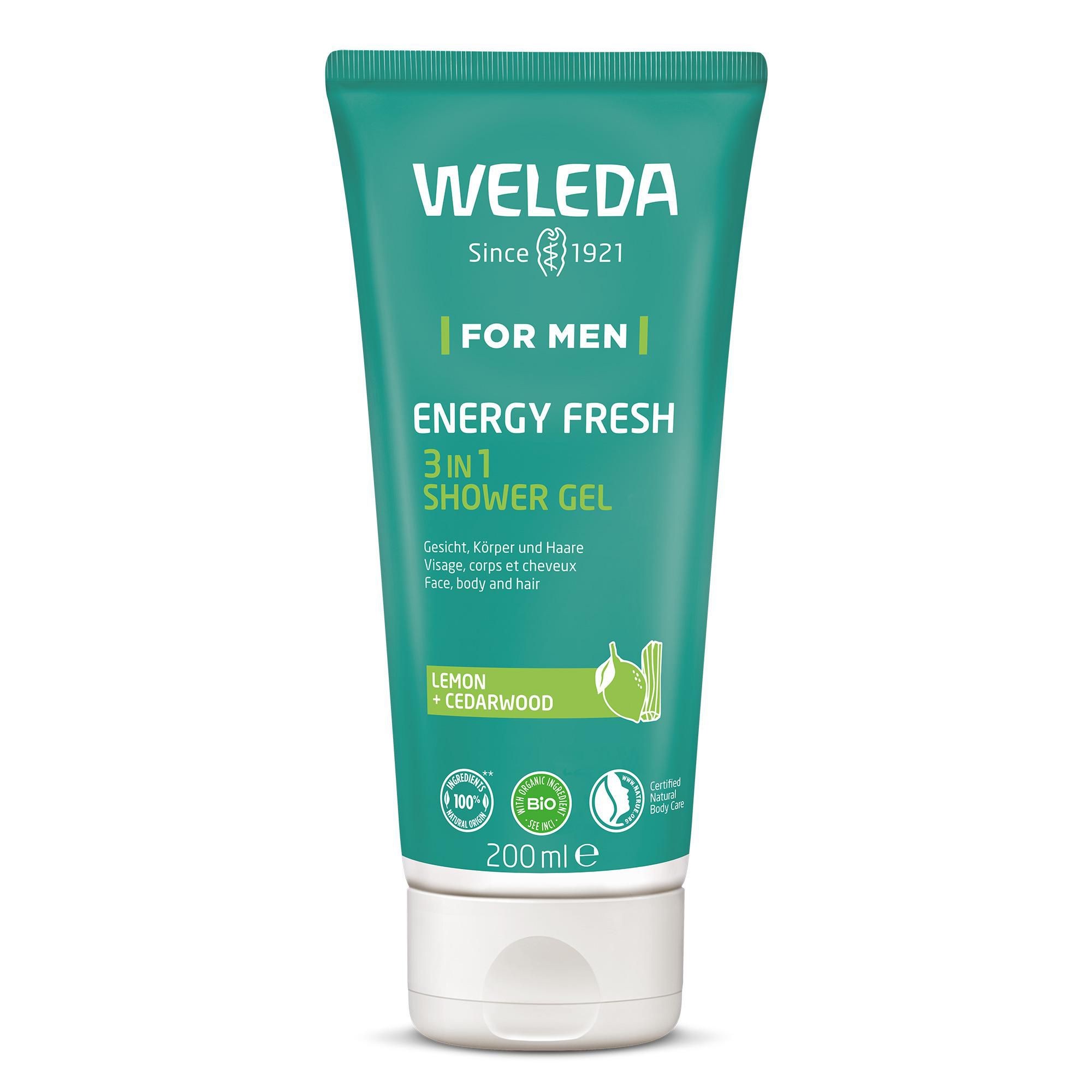 Weleda For Men Energy Fresh 3in1