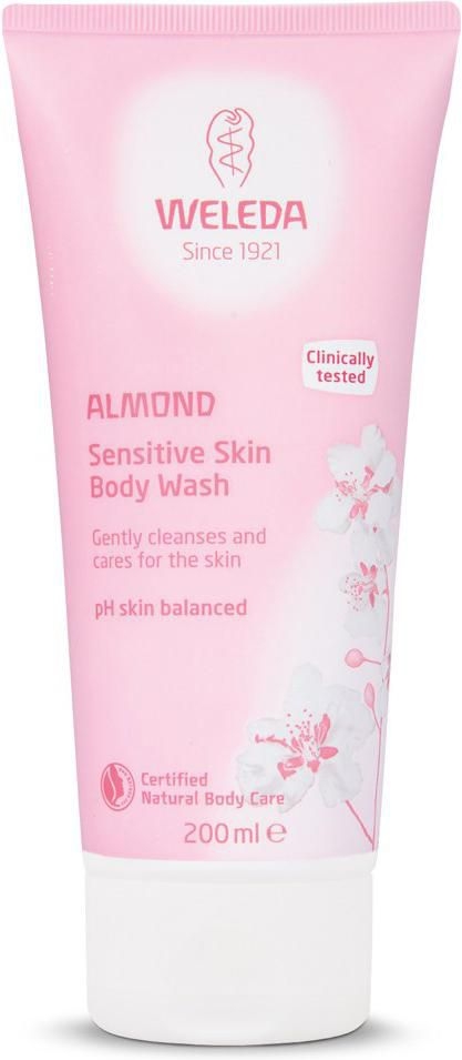 Weleda Mandlový sprchový krém 200 ml