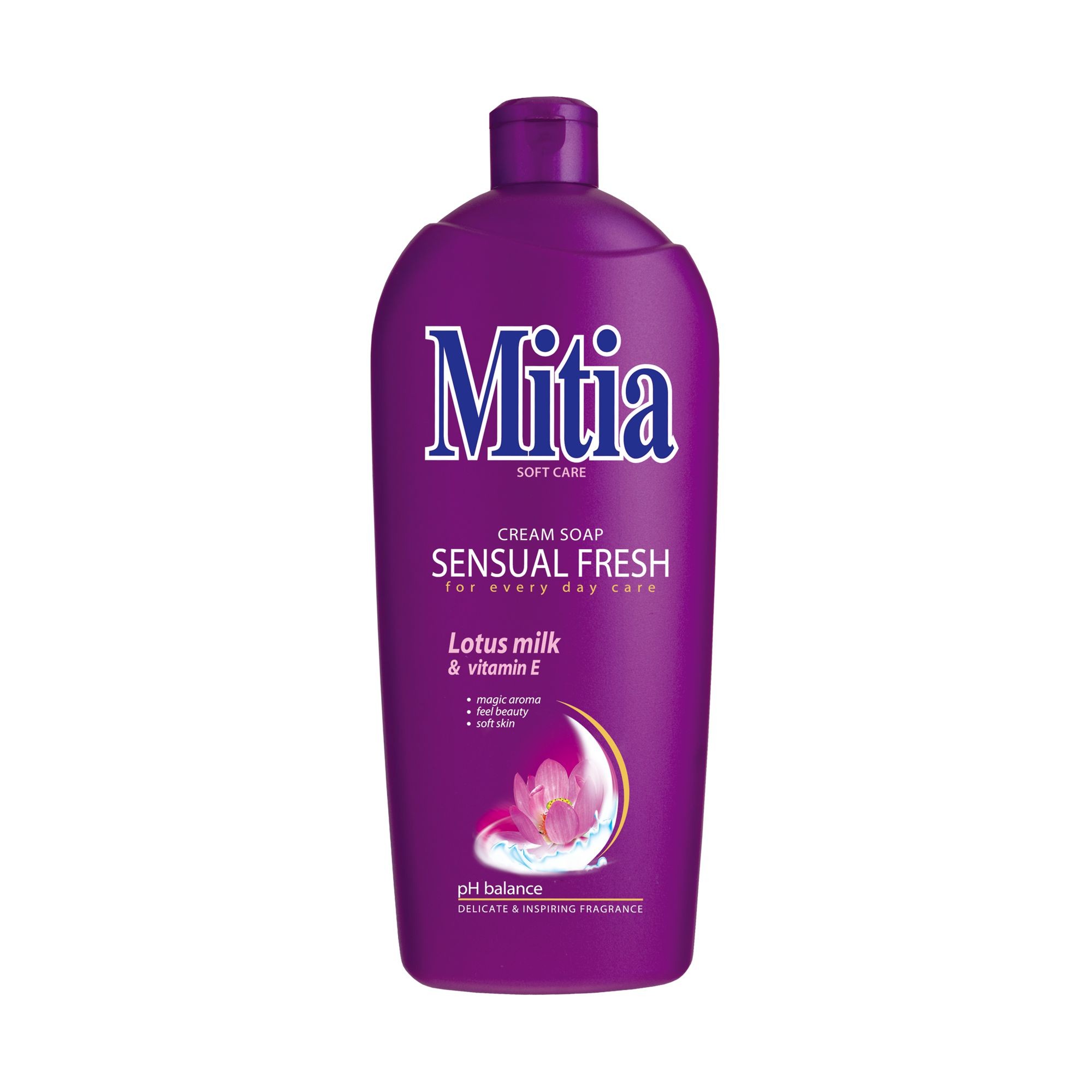 Mitia Sensual fresh krémové mýdlo 1000 ml