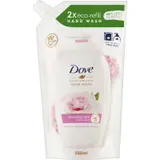 Dove Tekuté mýdlo Pivoňka náhradní náplň 500 ml