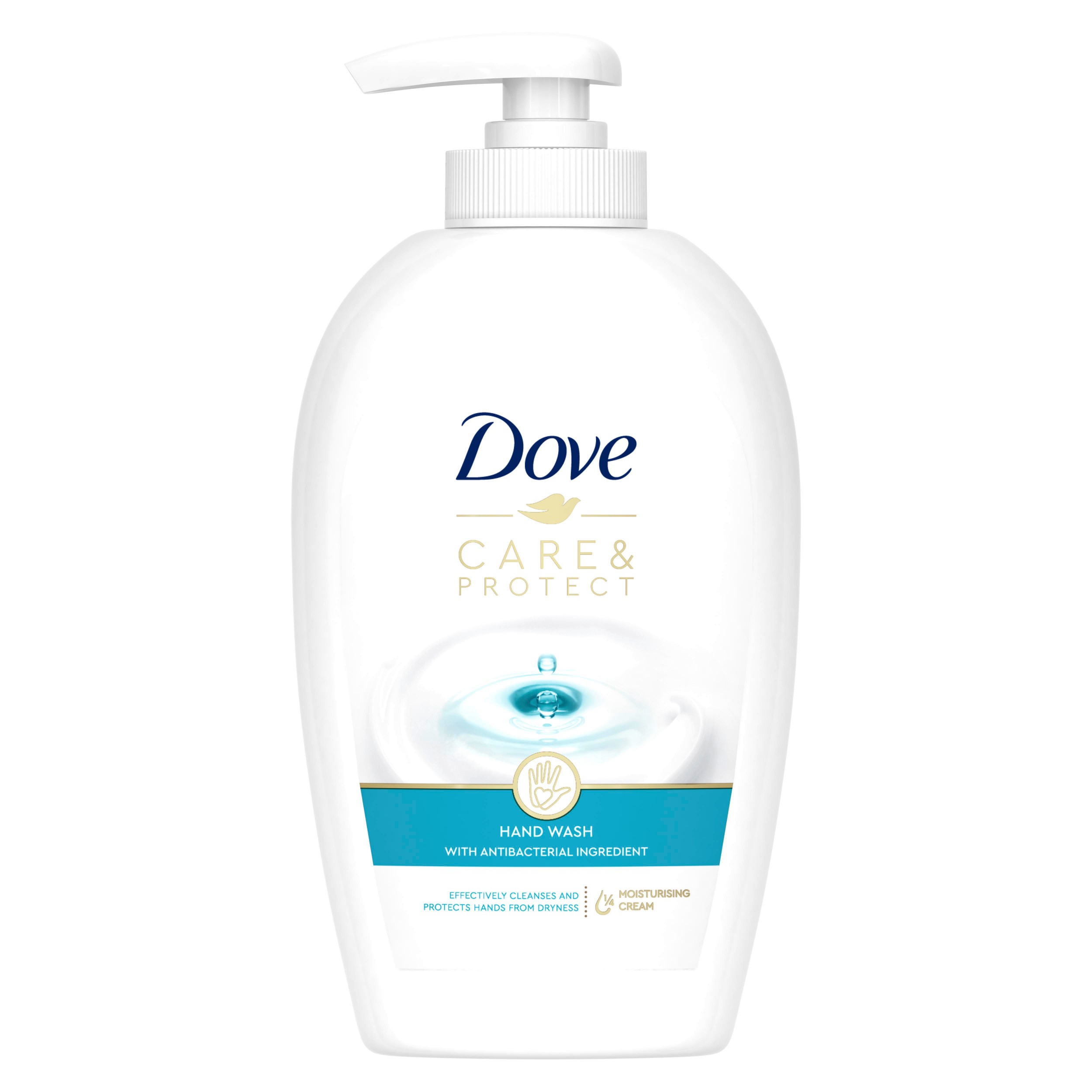 Dove Care&Protect Antibakteriální tekuté mýdlo 250 ml