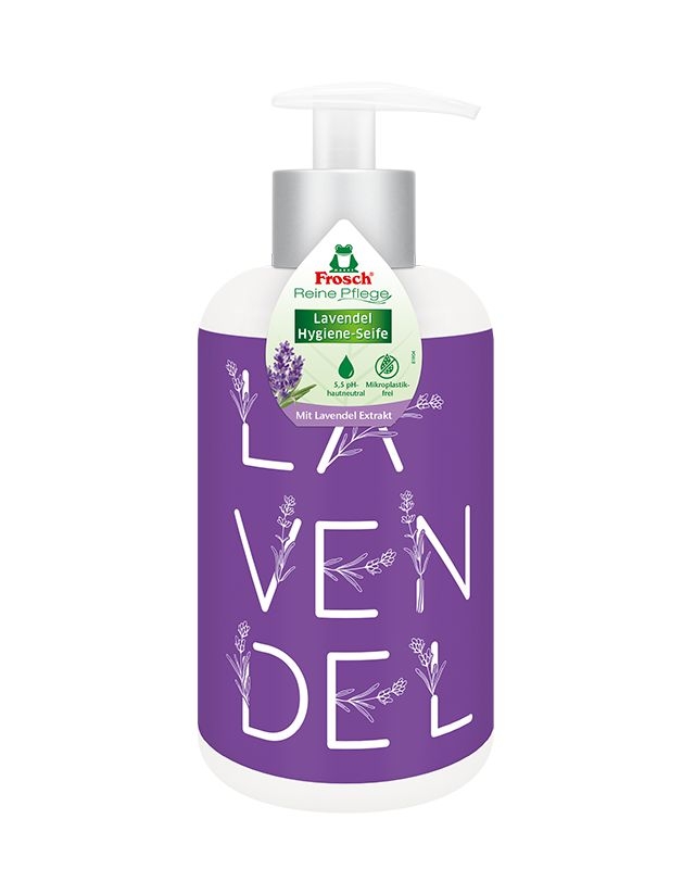 Frosch EKO Tekuté mýdlo Levandule – dávkovač (300 ml)