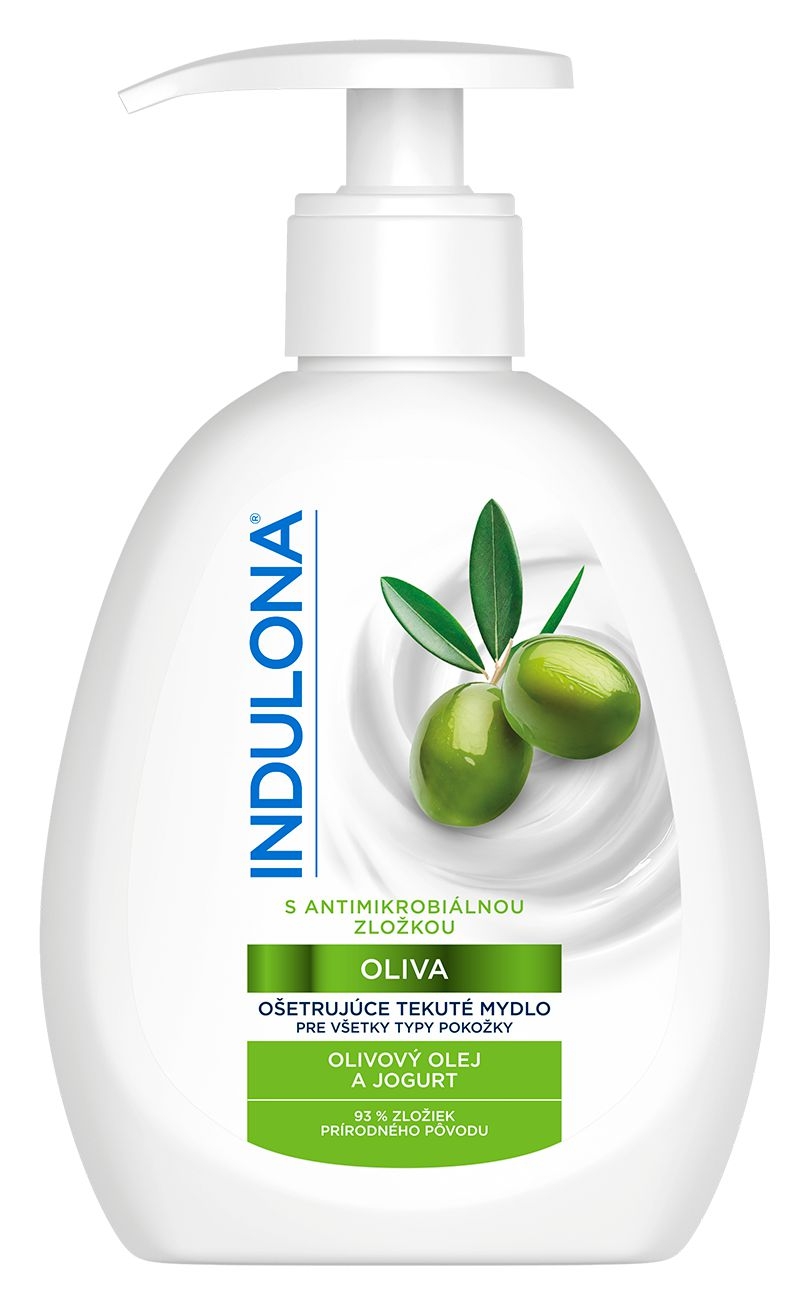 Indulona tekuté mýdlo na ruce Oliva 250ml