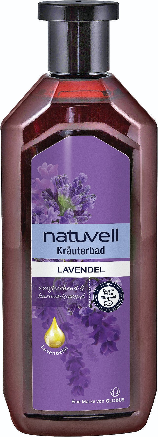 Natuvell Koupel bylinná levandule 500 ml