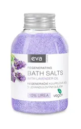 Eva Natura Regenerační koupelová sůl s levadulovým olejem + 10% UREA 600 g