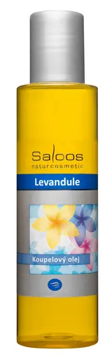 Saloos Koupelový olej levandule 125 ml