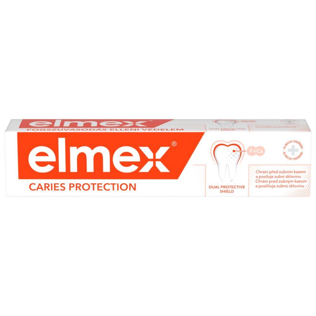 Elmex Caries Protection Fluoridová zubní pasta 75 ml